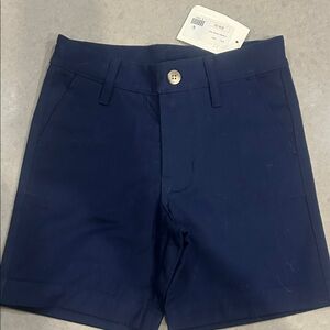 The BBC Boys Size 6 Navy Shorts